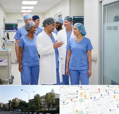 کلاه پزشکی در میدان کاج 