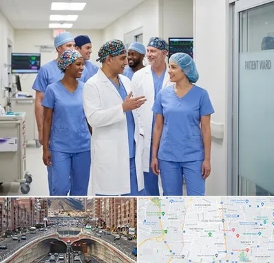 کلاه پزشکی در منطقه 10 تهران 