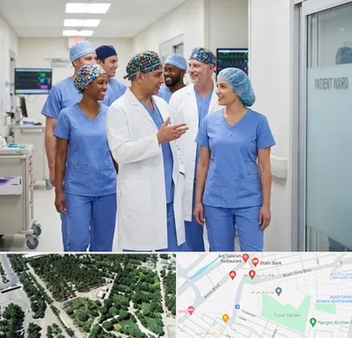 کلاه پزشکی در سالاریه قم