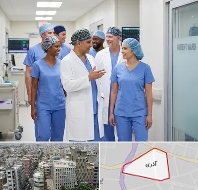 کلاه پزشکی در آذری