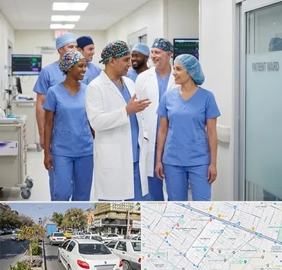 کلاه پزشکی در مفتح مشهد