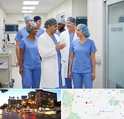 کلاه پزشکی در بلوار سجاد مشهد 