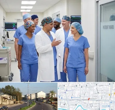 کلاه پزشکی در ضیابری رشت