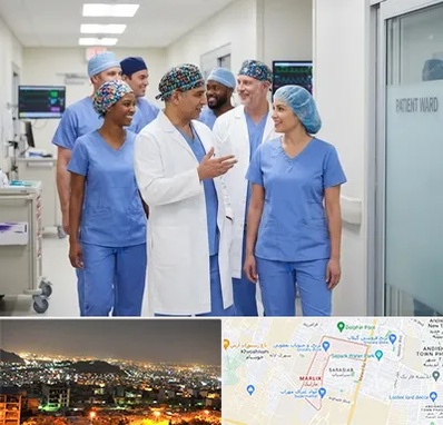 کلاه پزشکی در مارلیک کرج 