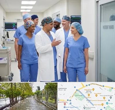 کلاه پزشکی در خیابان ارم شیراز