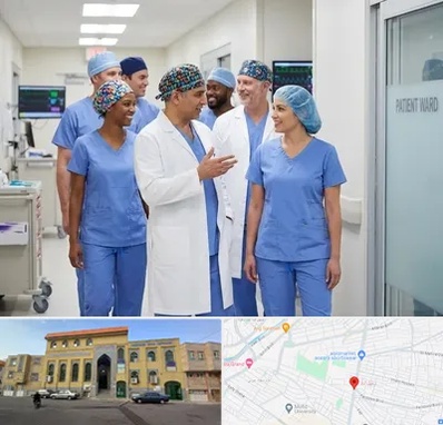 کلاه پزشکی در زنبیل آباد قم