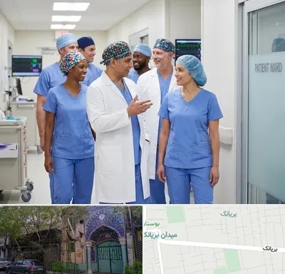 کلاه پزشکی در بریانک