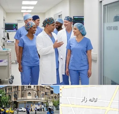 کلاه پزشکی در لاله زار