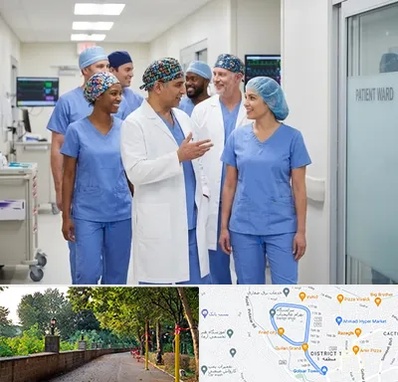 کلاه پزشکی در فلکه گاز رشت