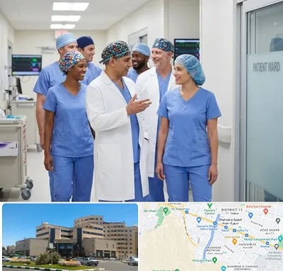 کلاه پزشکی در صیاد شیرازی مشهد 