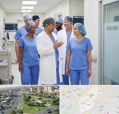 کلاه پزشکی در کمال شهر کرج