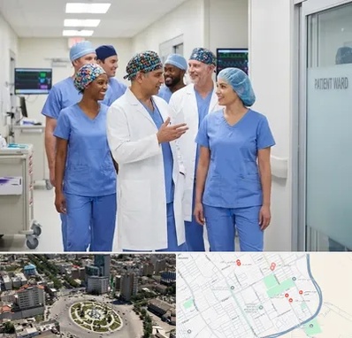 کلاه پزشکی در زرافشان اسلامشهر 