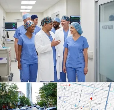 کلاه پزشکی در امامت مشهد