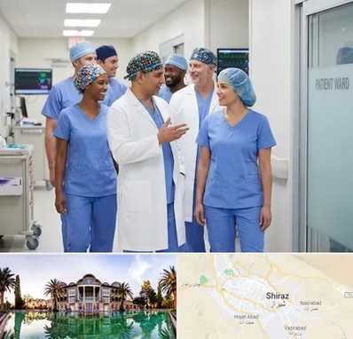 کلاه پزشکی در شیراز