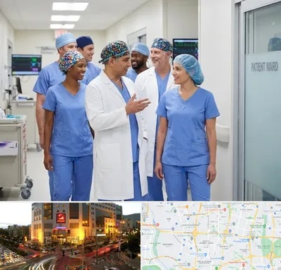 کلاه پزشکی در جنت آباد تهران 