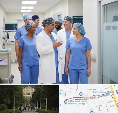 کلاه پزشکی در بلوار معلم رشت