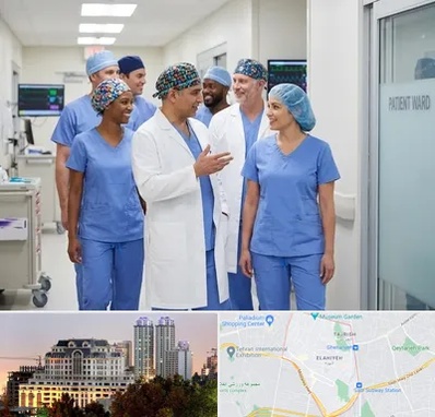 کلاه پزشکی در فرشته