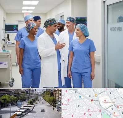 کلاه پزشکی در خیابان زند شیراز