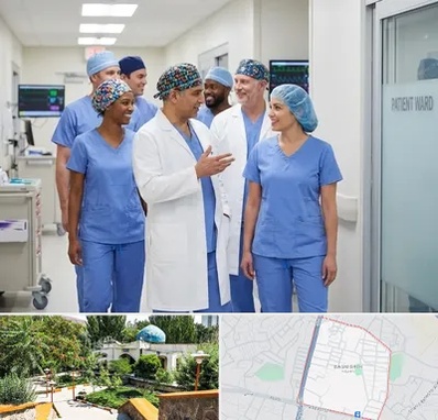 کلاه پزشکی در باغمیشه تبریز