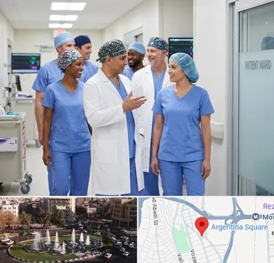 کلاه پزشکی در آرژانتین
