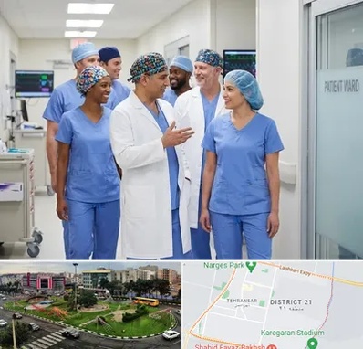 کلاه پزشکی در تهرانسر 