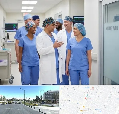 کلاه پزشکی در بلوار کلاهدوز مشهد