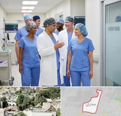 کلاه پزشکی در جماران