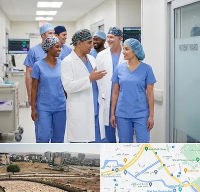 کلاه پزشکی در کوی وحدت شیراز 