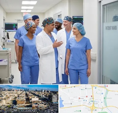 کلاه پزشکی در شهرک راه آهن 