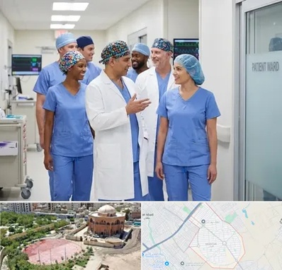 کلاه پزشکی در گلستان اسلامشهر