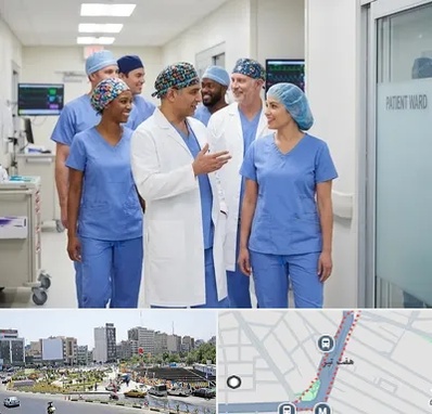 کلاه پزشکی در هفت تیر