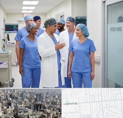 کلاه پزشکی در جیحون 