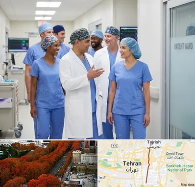کلاه پزشکی در ولیعصر 