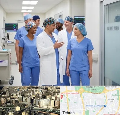 کلاه پزشکی در مرزداران