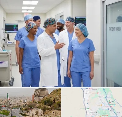 کلاه پزشکی در فرهنگ شهر شیراز