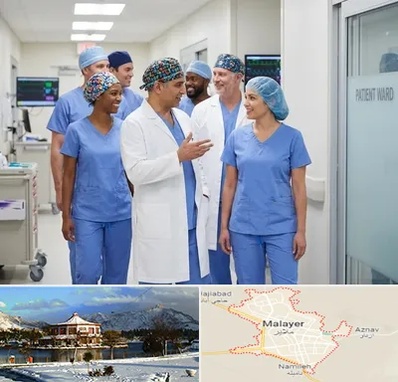 کلاه پزشکی در ملایر