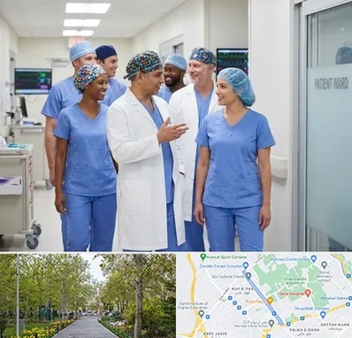 کلاه پزشکی در قدوسی غربی شیراز 