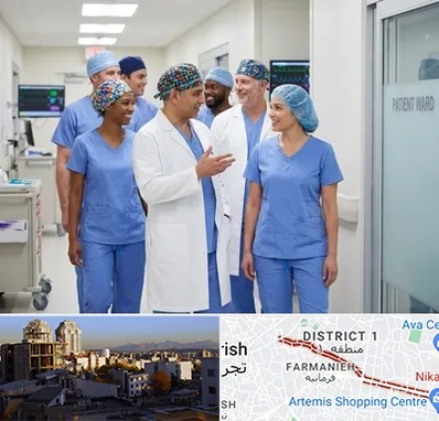 کلاه پزشکی در فرمانیه