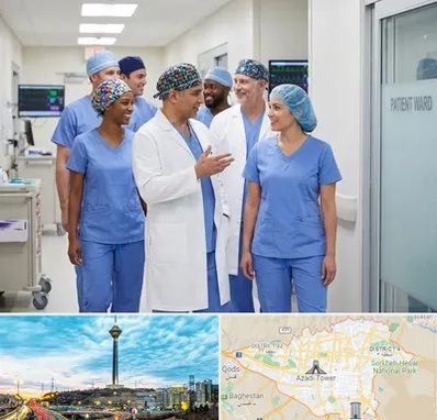 کلاه پزشکی در تهران