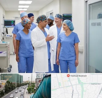 کلاه پزشکی در بلوار فرحزادی 