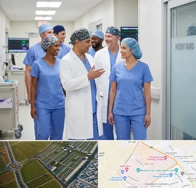 کلاه پزشکی در الهیه مشهد