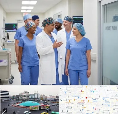 کلاه پزشکی در میدان انقلاب 