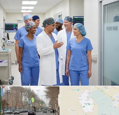 کلاه پزشکی در نظرآباد کرج