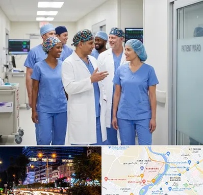 کلاه پزشکی در کیانپارس اهواز 