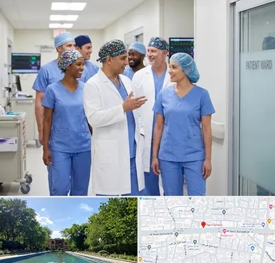 کلاه پزشکی در هشت بهشت اصفهان 