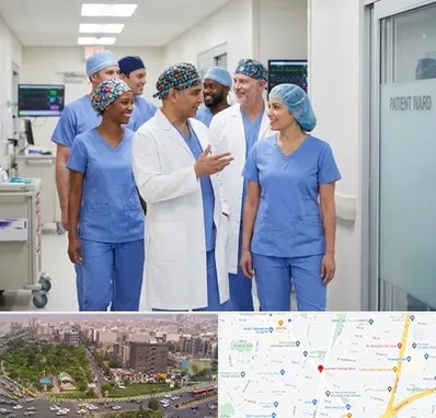 کلاه پزشکی در آیت الله کاشانی 