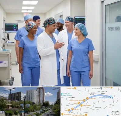 کلاه پزشکی در اندرزگو