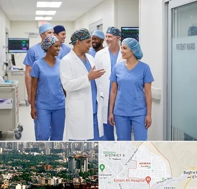 کلاه پزشکی در عظیمیه کرج 