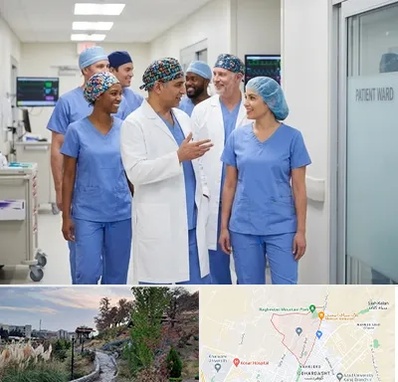 کلاه پزشکی در باغستان کرج