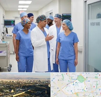 کلاه پزشکی در منطقه 19 تهران 